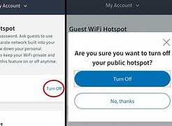 Image result for How to Disable Xfinity Hotspot