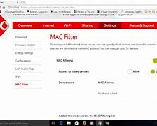 Image result for How to Access My Vodafone Router