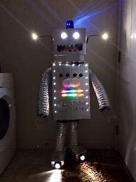 Image result for LED Robot Costume DIY
