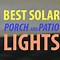Image result for Solar Powered Outdoor Wall Lights
