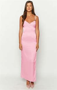 Image result for Light Pink Maxi Dress