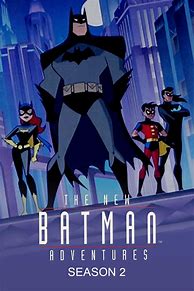 Image result for The New Batman Adventures Poster