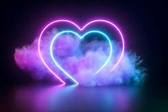 Image result for Cute Neon Heart Wallpaper
