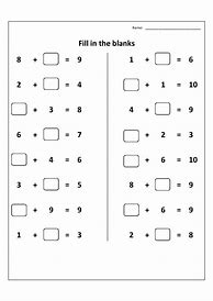 Image result for Grade One Math Worksheets