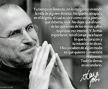 Image result for Steve Jobs Frases