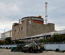 Image result for Zaporizhzhya Nuclear Power Plant Fire