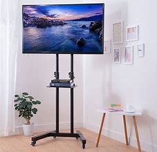 Image result for TV Floor Stand