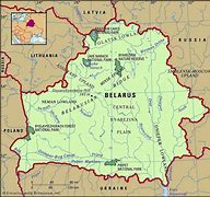Image result for Location of Belarus in World Map