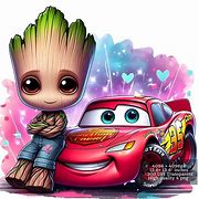 Image result for Cute Baby Groot Tattoo