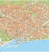 Image result for Barcelona City Plan