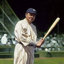 Image result for Babe Ruth Art