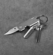 Image result for Bandit Titanium Keychain Knife