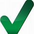 Image result for Green Tick Done Symbol
