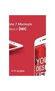 Image result for Red iPhone Mockup