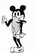 Image result for Mickey Mouse Thug Wallpaper