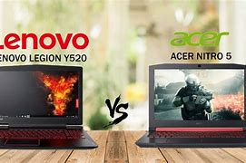 Image result for Acer vs Lenovo Gaming Laptops