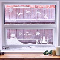 Image result for Beautiful Christmas Window Stencils
