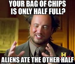 Image result for Chip Bag Meme