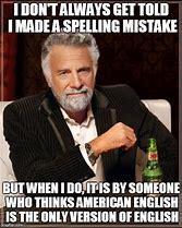 Image result for BA Spelling Meme