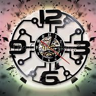 Image result for Futuristic Wall Clock