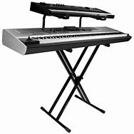 Image result for Two Tier Keyboard Stand