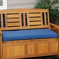 Image result for Outdoor Bench Cushions Clearance