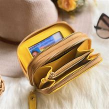 Image result for Small Wallet with Zipper