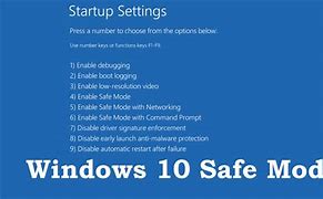 Image result for How to Safe Mode Windows 1.0
