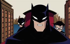 Image result for Bat Robin From the Batman Cartoon