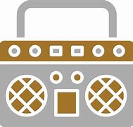 Image result for Boombox Icon