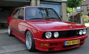 Image result for BMW E28 M5 Red