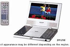 Image result for Sharp Portable DVD Player