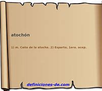 Image result for atochón