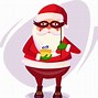 Image result for Invisible Man Santa Clip Art