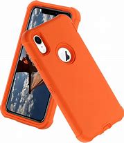 Image result for Apple iPhone XR Case Orange