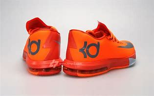 Image result for KD Shoes Orange