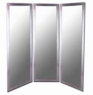 Image result for Three Panel Mirror