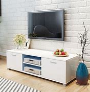 Image result for White Gloss TV Units for Living Room