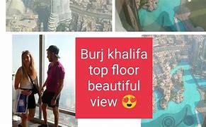 Image result for Burj Khalifa Highest Floor