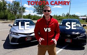 Image result for Toyota Camry Le vs SE