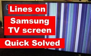 Image result for Blue Line On Samsung TV