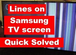 Image result for Samsung Q8fn Screen Problem White Plume Bottom