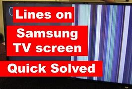 Image result for Samsung TV Image Problems Line In