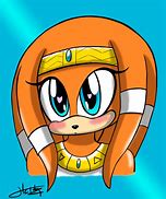 Image result for Tikal Real Sonic