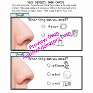 Image result for Five Senses Smell Worksheet