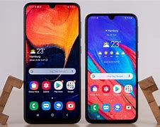 Image result for Samsung A40 vs A50