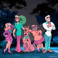 Image result for Scooby Gang Fan Art