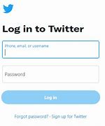 Image result for Twitter Log into My Account