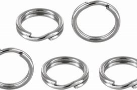 Image result for Stainless Steel Swivel Key Ring