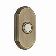 Image result for Matte Black Doorbell Button